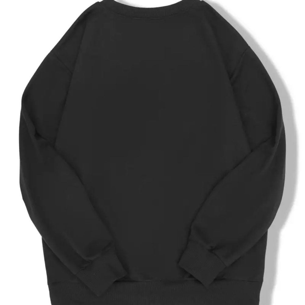 Halloween Black Sweatshirt Halloween Graphic & Crew Neck. Plz see size chart - Picture 2 of 5